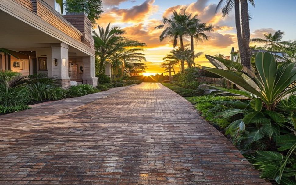 Paver Driveways by Titan Pavers of Florida in Brevard County