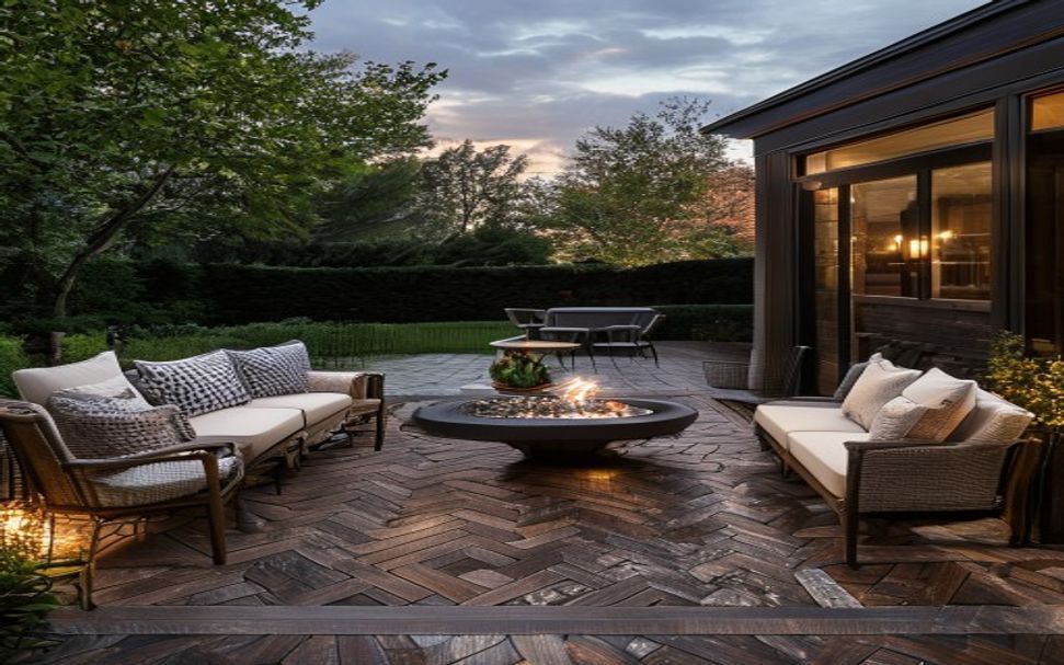 Paver Patios by Titan Pavers of Florida in Brevard County