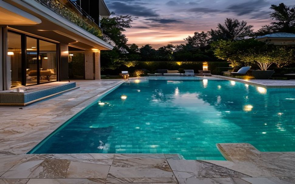 Travertine Pavers by Titan Pavers of Florida in Brevard County