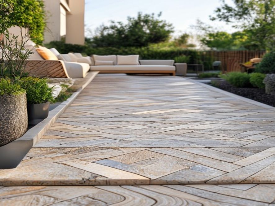Travertine Pavers by Titan Pavers of Florida in Brevard County